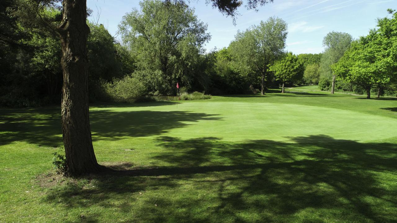 second green trees golf course